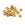 Vente au détail Perle heishi rondelle séparateur perlée fleur acier doré 3x1mm (20)