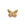 Vente au détail Pendentif papillon en acier inoxydable doré 10.5x15mm -Trou: 0.8mm (1)