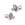Vente au détail Pendentif oeil ovale Labradorite serti argent 925 - 7x9mm (1)