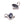 Grossiste en Pendentif oeil ovale Saphir serti argent 925 - 7x9mm (1)