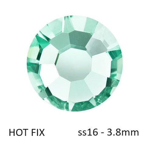 Achat Strass Hotfix Preciosa Caribbean Sea - ss16-3.8mm (60)