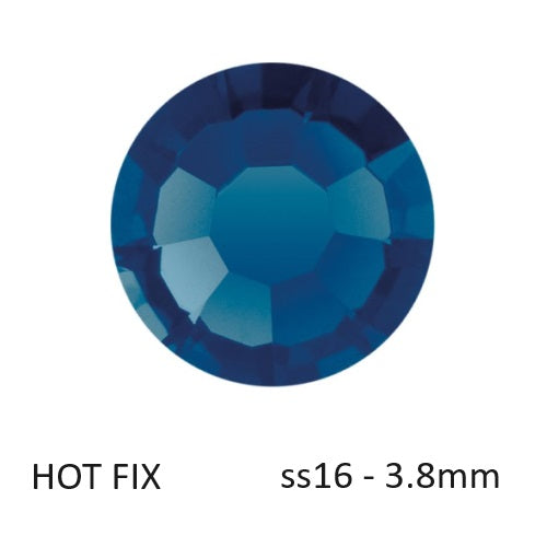 Achat Strass Hotfix Preciosa Montana - ss16-3.8mm (60)