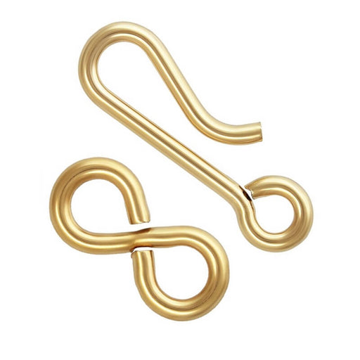 Achat Fermoir crochet S en 2 parties en gold filled - 20x4mm (1 fermoir)