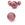 Vente au détail Perle de Murano ronde Améthyste foncé et argent 8mm (1)