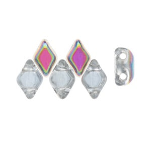 Achat Perle GEMDUO 8x5mm Crystal Vitral (10g)