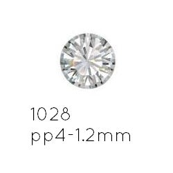 Achat Cristal Autrichien 1028 Xilon Chaton Crystal Foiled PP4-1.2mm (50)