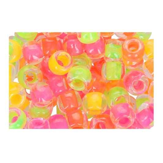 Mix de perles Toho Neon Light 3/0 (10g)