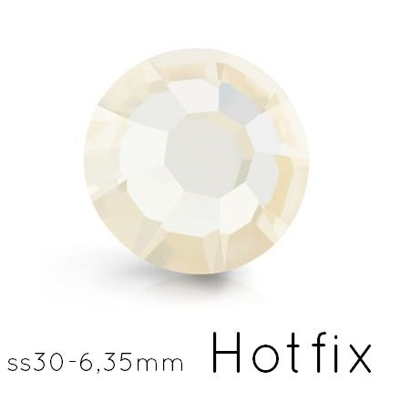 Achat Strass hotfix Preciosa Crystal Blond Flare - ss30-6.35mm (12)