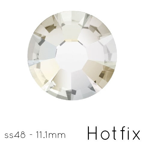Achat Strass Hotfix Preciosa Crystal Argent Flare - ss48-11.1mm (4)