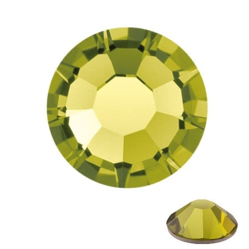 Achat Strass à coller Preciosa Olivine ss16-3.80mm (60)