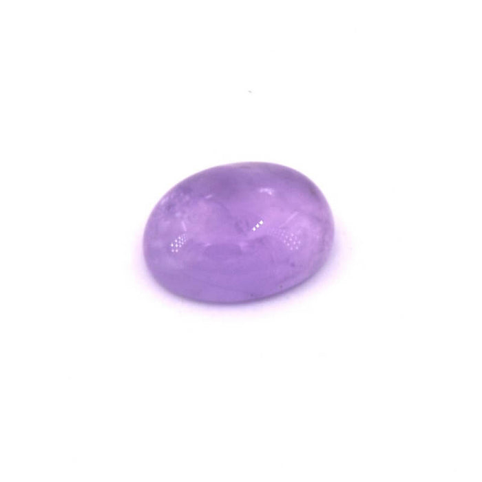 Cabochon ovale améthyste 10x8mm (1)