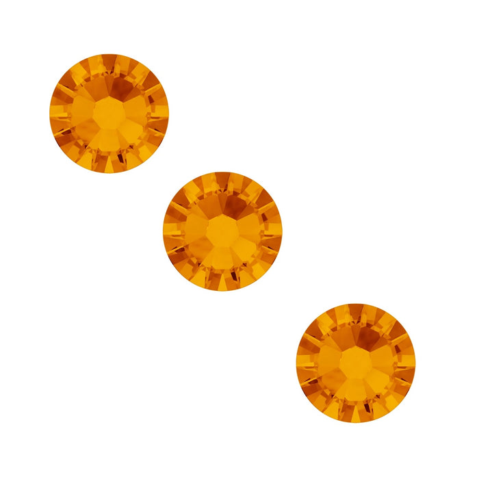 Strass à Coller 2058 Flat Back Tangerine ss5-1.8mm (80)