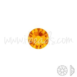 Strass à Coller 2058 Flat Back Light Topaz ss5-1.8mm (80)