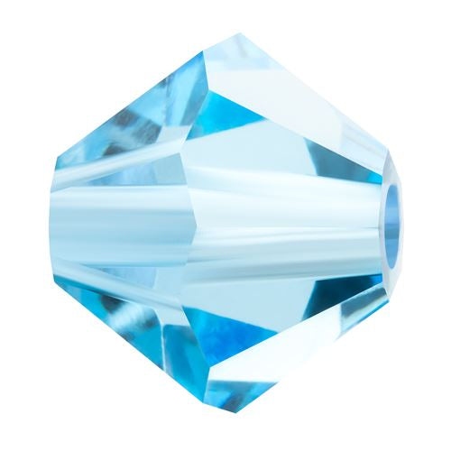 Toupie Preciosa Aquamarine 60000 2,4x3mm (40)