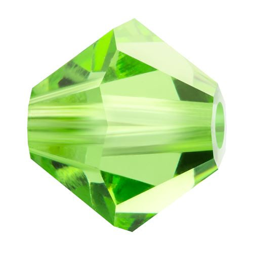 Achat Toupie Preciosa Peridot 2,4x3mm (40)