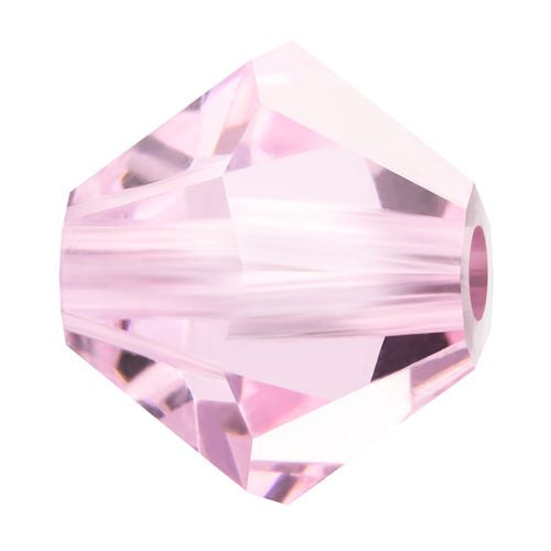 Toupie Preciosa Pink Sapphire 70220 3,6x4mm (40)