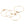 Vente au détail Créoles Boucles d'Oreilles pendentif Acier Inoxydable Doré 31mm-0.7mm (4)