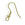 Grossiste en Boucles d'oreilles Crochets laiton doré 18mm (10)