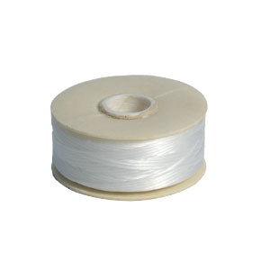 Beadalon fil nymo B blanc 0.20mm 65m(1)