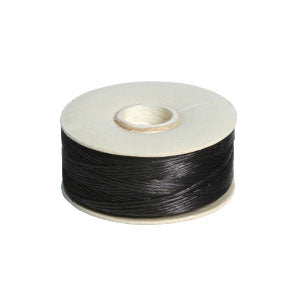 Beadalon fil nymo B noir 0.20mm 65m(1)