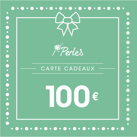 Achat Carte Cadeaux i-Perles 100 euros
