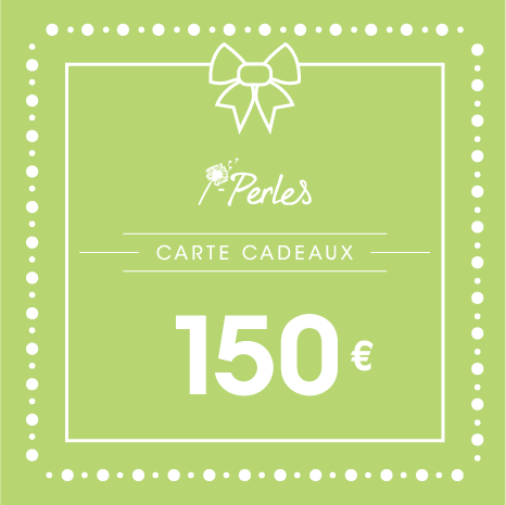 Achat Carte Cadeaux i-Perles 150 euros