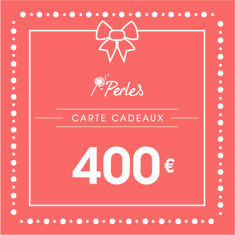 Cartes Cadeaux i-Perles 400 euros