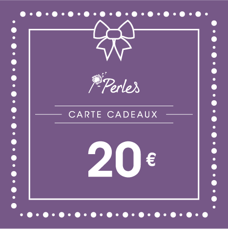 Carte Cadeaux i-Perles 20 euros