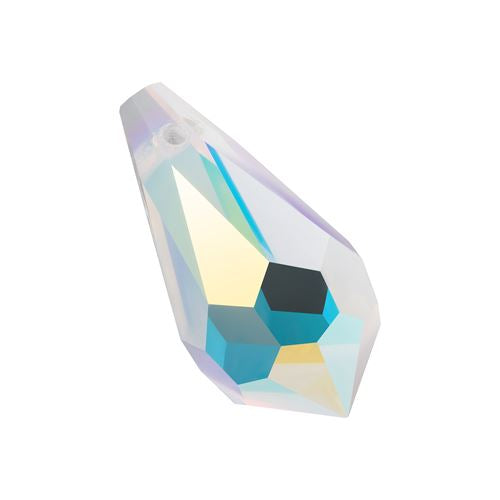 Achat Goutte Briolette 984 Preciosa Crystal AB - 00030 200 AB - 5,5x11mm (2)