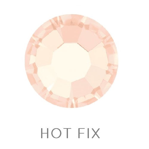 Achat Strass Hotfix Preciosa Gold Quartz 00530 - ss12-3mm (80)