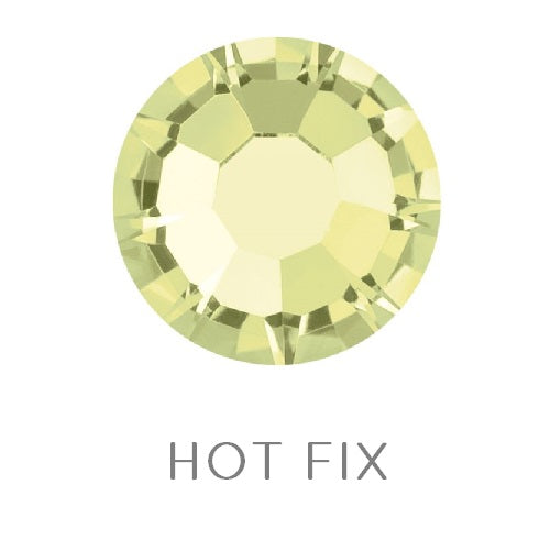 Strass Hotfix Preciosa Jonquil 80100 - ss20-4.6mm (60)