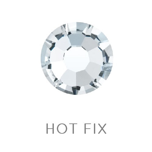 Achat Strass Hotfix Preciosa Crystal 00030 - ss6-2mm (80)