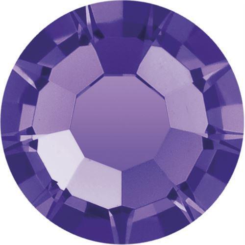 Strass à coller Preciosa Flatback Purple Velvet 20490