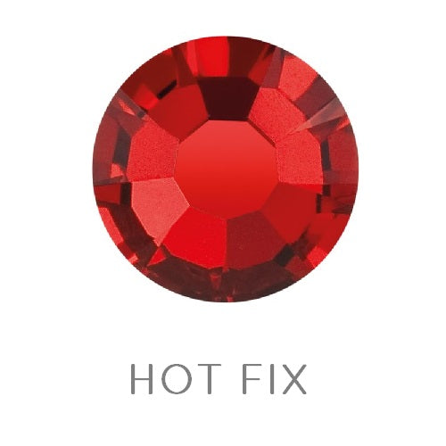 Achat Strass Hotfix Preciosa Siam 90090 - ss6-2mm (80)