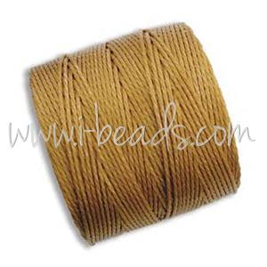 Achat Fil nylon S-lon tressé or 0.5mm 70m (1)