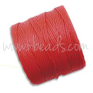 Fil nylon S-lon tressé corail 0.5mm 70m (1)