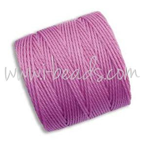 Fil nylon S-lon tressé orchidée 0.5mm 70m (1)