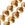 Grossiste en Perles d'eau douce pépites café CREME cuivrée 6mm (1)