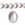 Grossiste en Perles d'eau douce pépites gris claire 5mm sur fil (1)