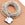 Vente au détail Sautoir Bracelet Rocaille sur Elastique Silver Line et Trèfle Acier 19x19mm (1)