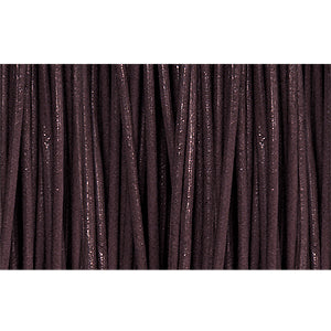 Achat fil de cuir brun (1m)