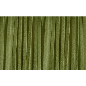 Fil daim microfibre vert (1m)