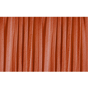 Fil daim microfibre orange (1m)