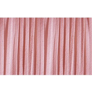 Fil daim microfibre rose clair (1m)