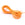 Grossiste en Cordon Snake Orange Abricot 1mm (5m)