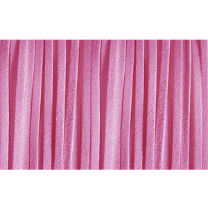 Fil daim microfibre rose (1m)