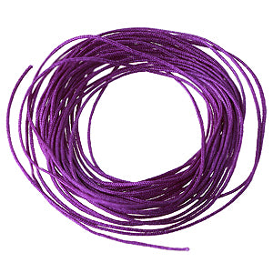 Cordon satin violet 0.7mm, 5m (1)