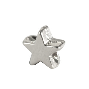 Achat Perle étoile métal Argenté 915 - 6mm (5)
