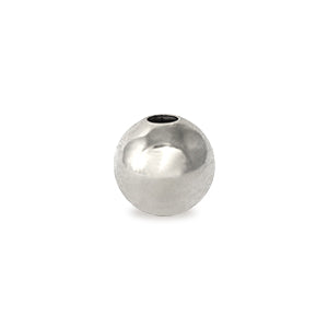 Achat Perle boule laiton métal Argenté 925 4mm (10)