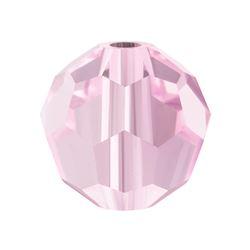 Achat Perles Rondes Preciosa Round Bead Pink Sapphire 70220 6mm (10)